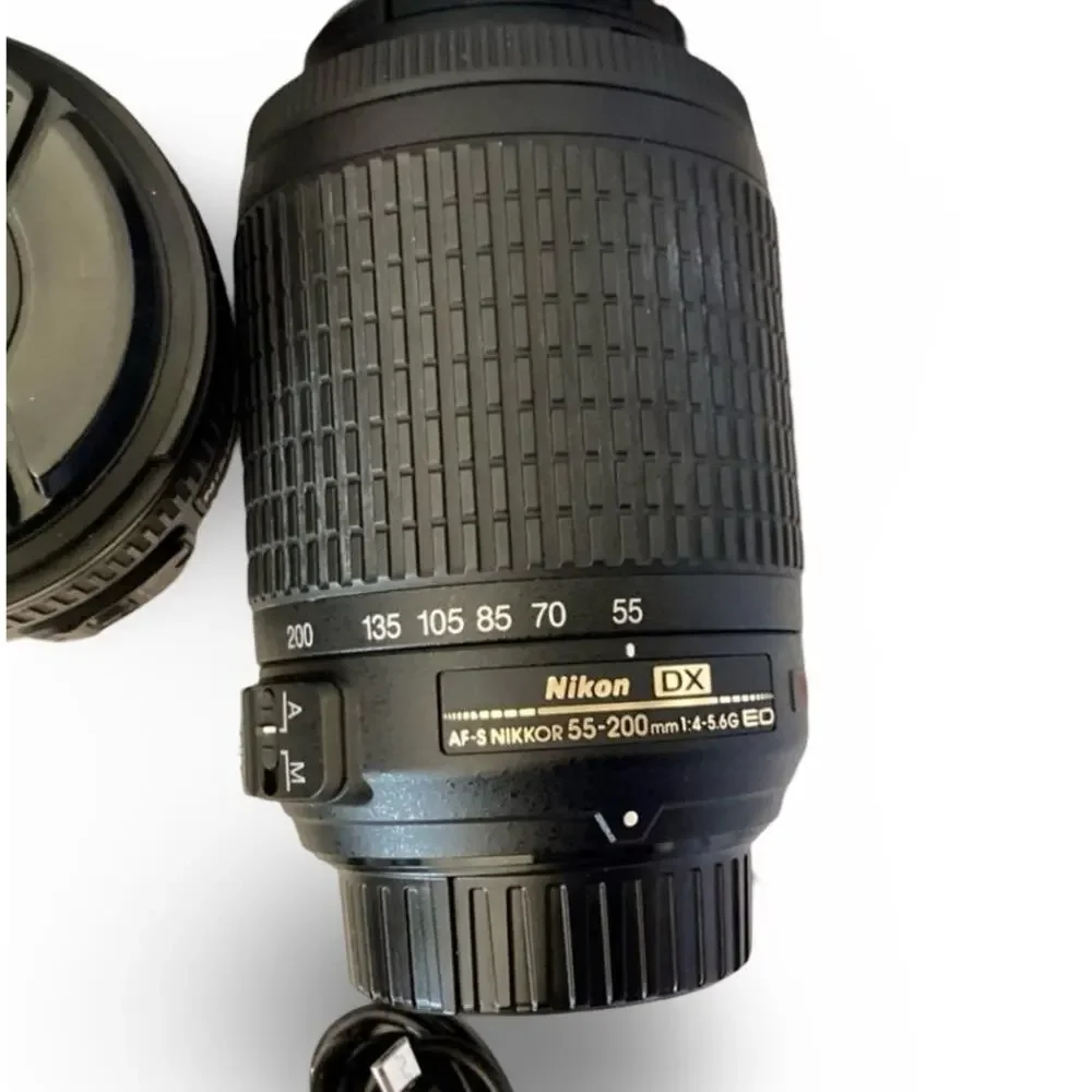 Nikon D3200 DSLR Camera + Extras